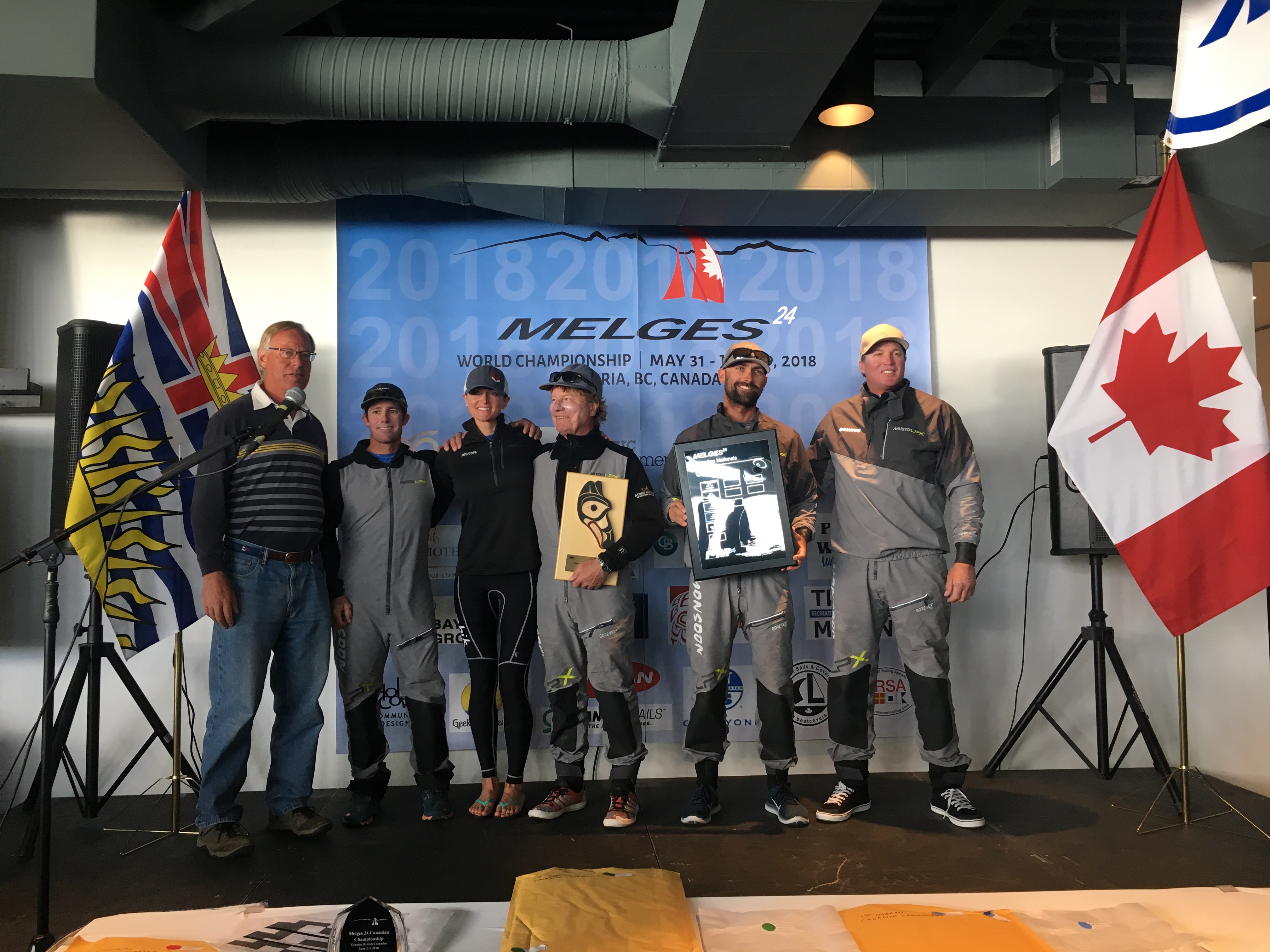 “Monsoon” takes 2018 Canadians Title