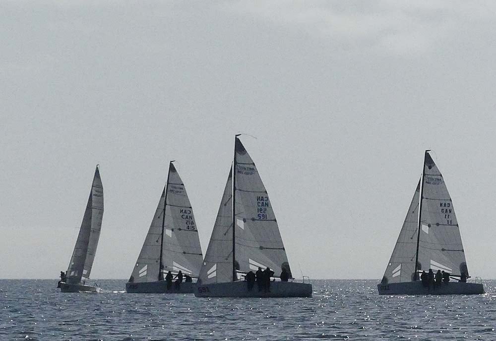 2021 Melges24 Canadian Nationals - Day 1