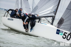 Team USA-747 Monsoon at Charleston Race Week 2015.