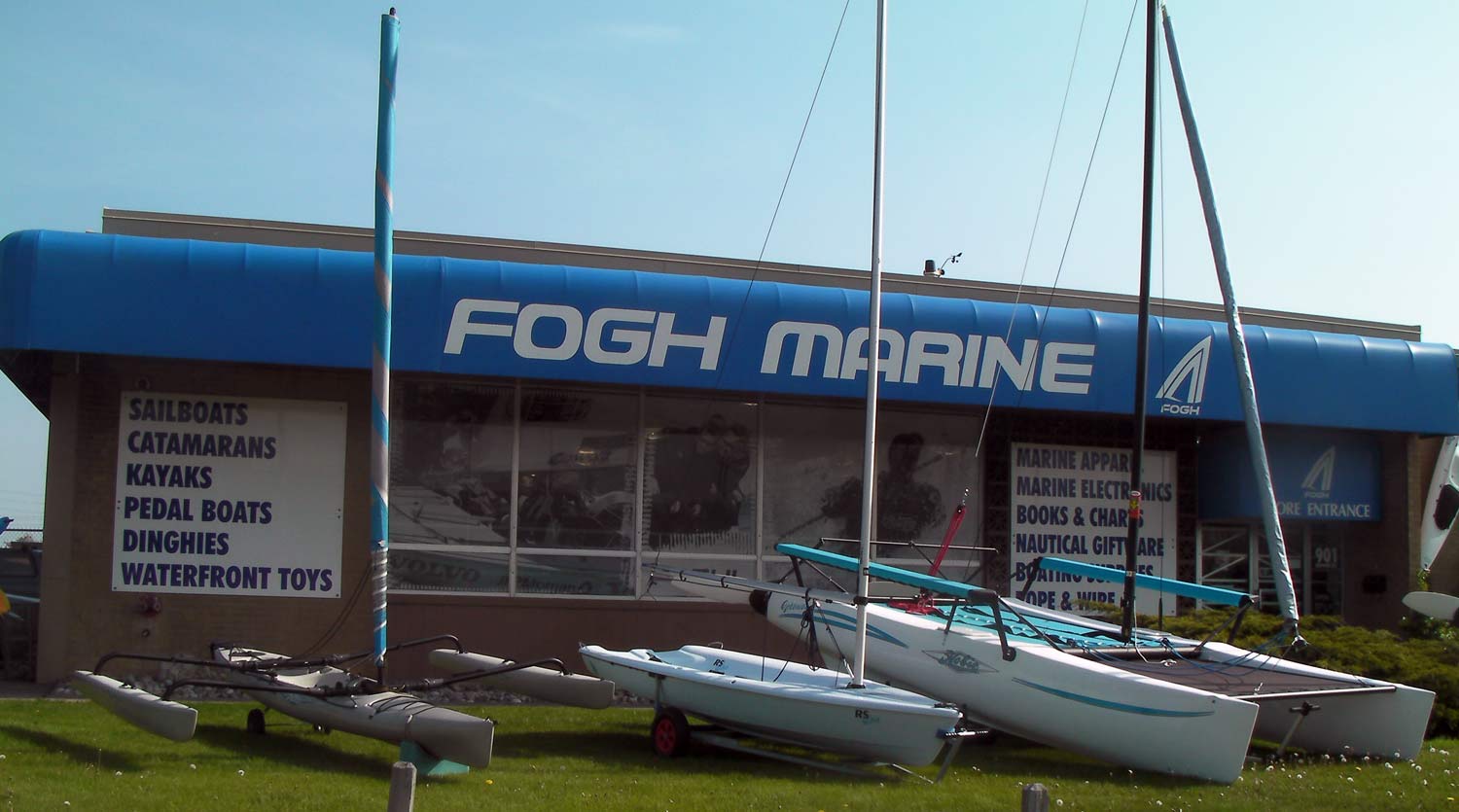 Fogh Marine to sponsor 2017 Melges 24 Canadian Nationals!
