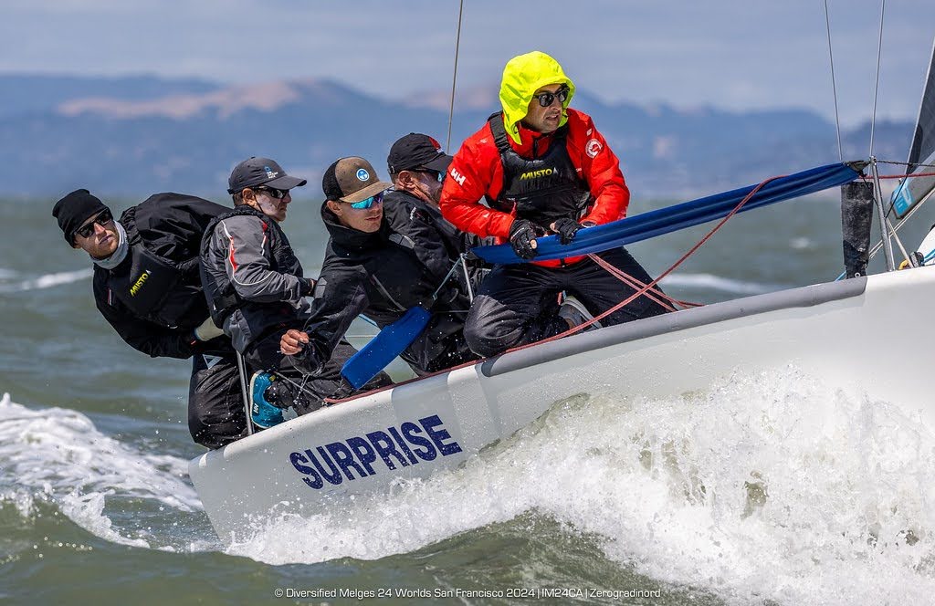 CAN-629 Surprise in action at San Francisco Worlds